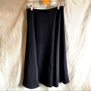 Uniqlo Black Midi Skirt size S